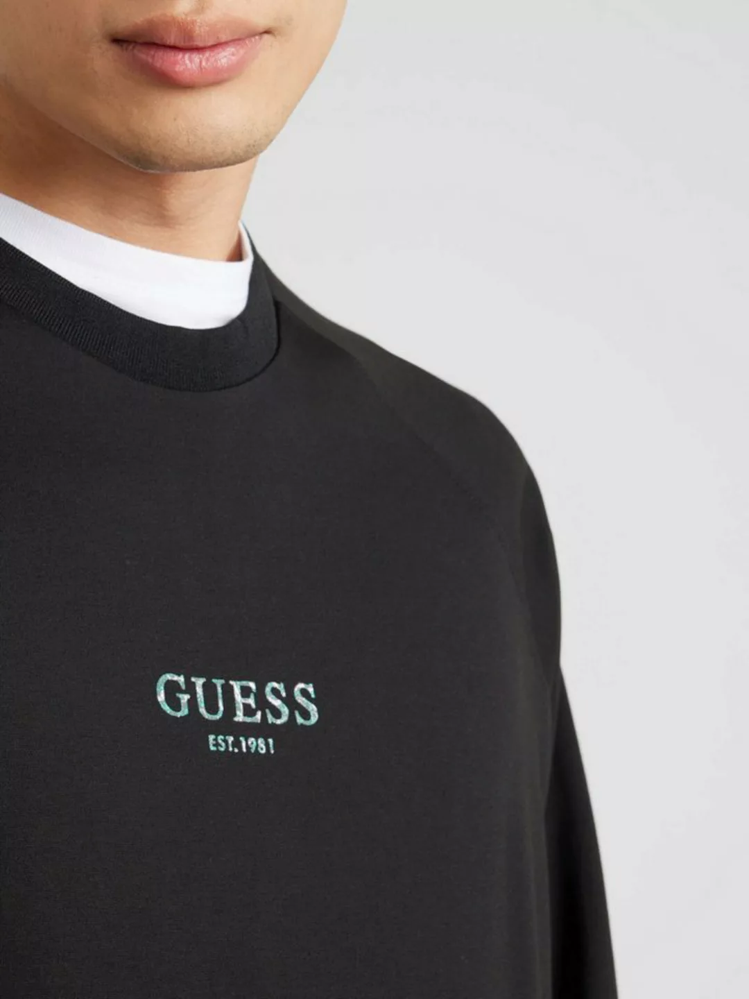 Guess Sweatshirt (1-tlg) günstig online kaufen