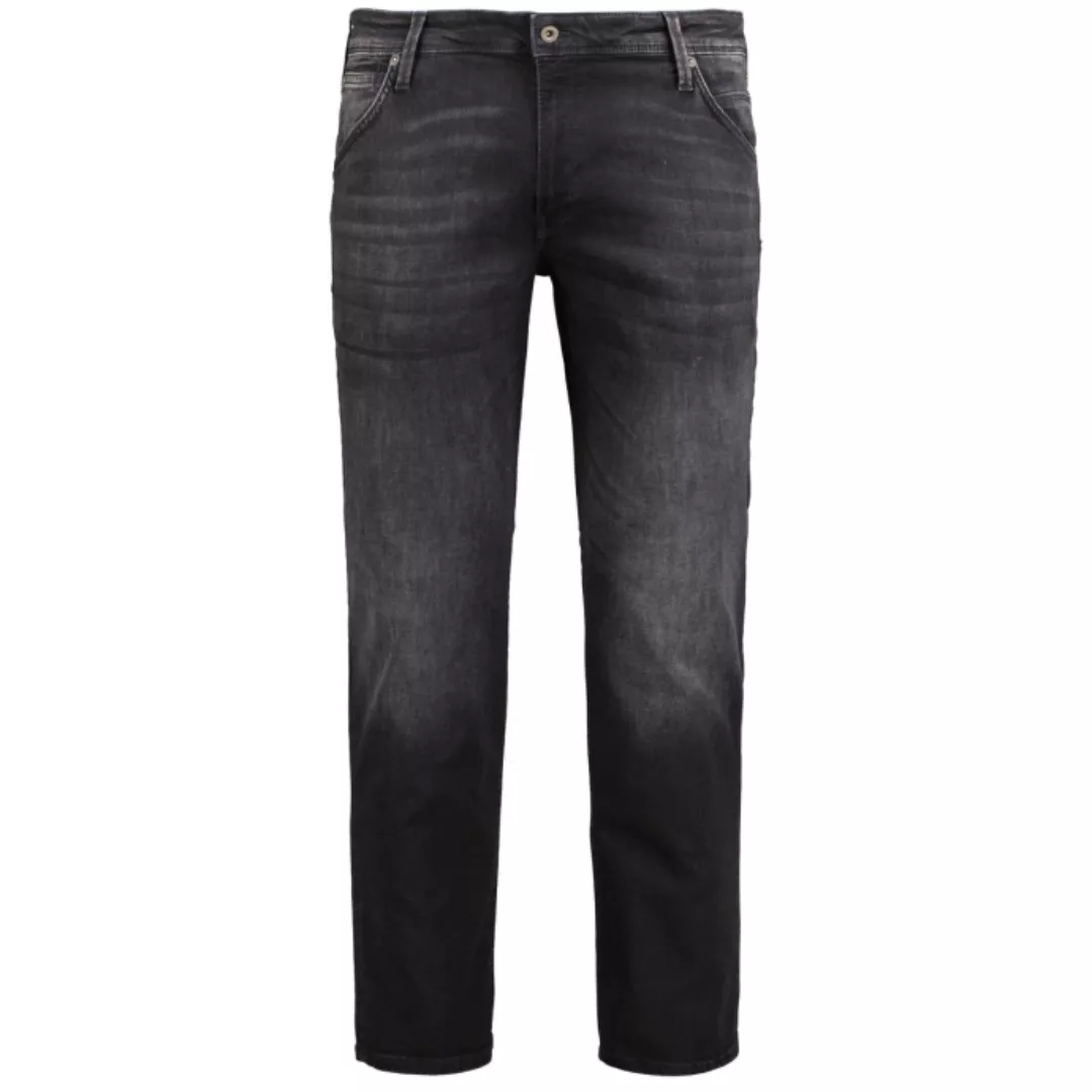 Jack & Jones Herren Jeans JJIGLENN JJFOX GE 147 Plussize - Slim Fit - Schwa günstig online kaufen