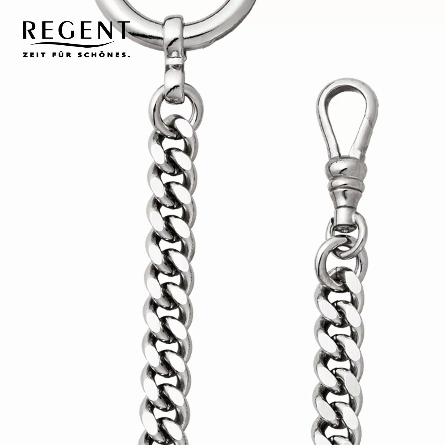 Regent Kettenuhr Regent 6mm Taschenuhren-Kette P-43, günstig online kaufen