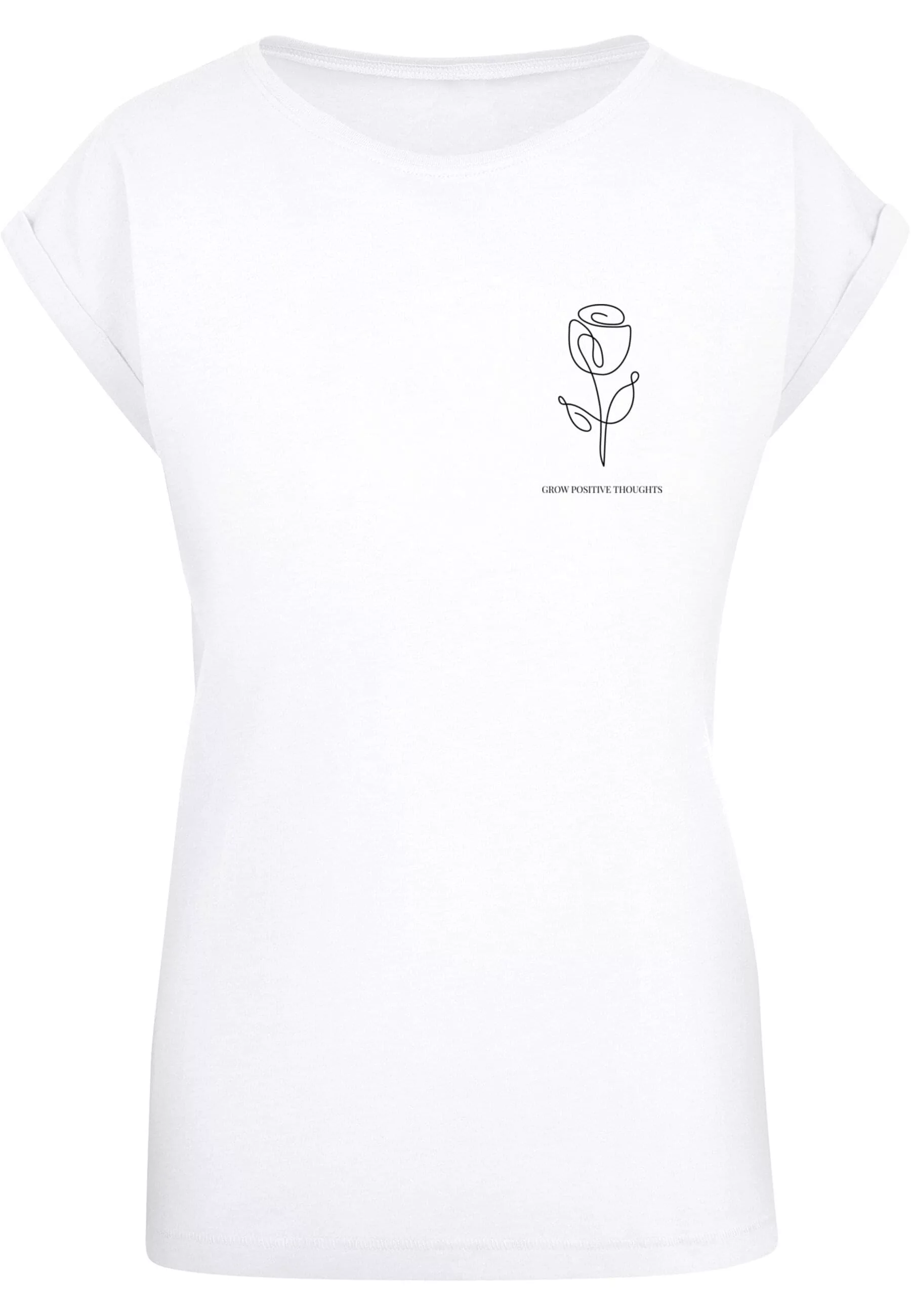 Merchcode T-Shirt "Merchcode Damen Ladies Spring - Tulip Flower T-Shirt" günstig online kaufen