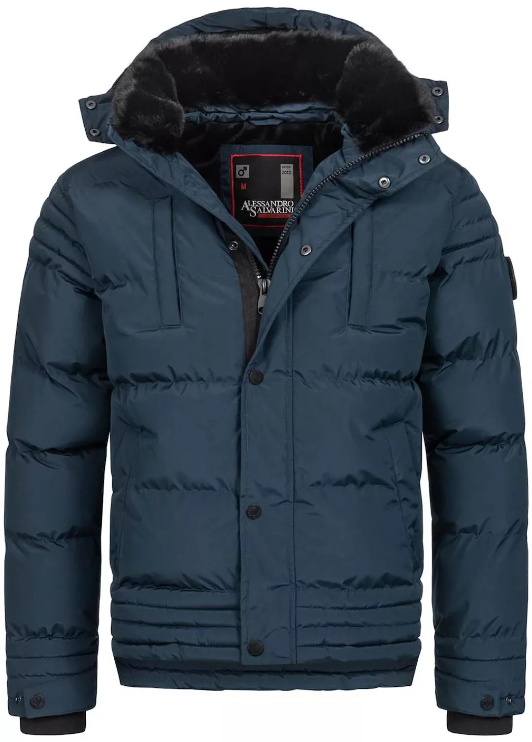 Alessandro Salvarini Winterjacke "ASFabiano", mit warmem Teddyfell und abne günstig online kaufen