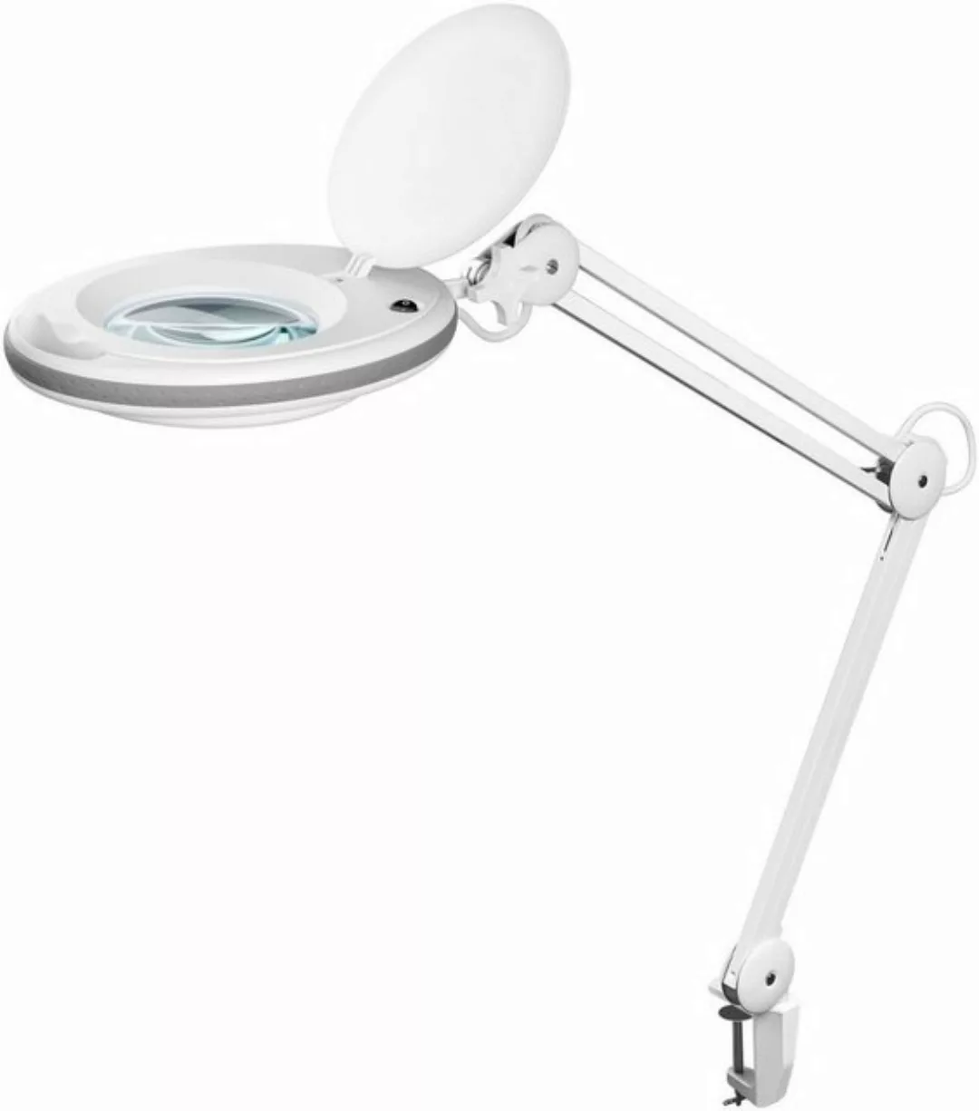 Goobay Handlupe GOOBAY LED-Klemm-Lupenleuchte, 8 W, 650 lm, 1,75x günstig online kaufen