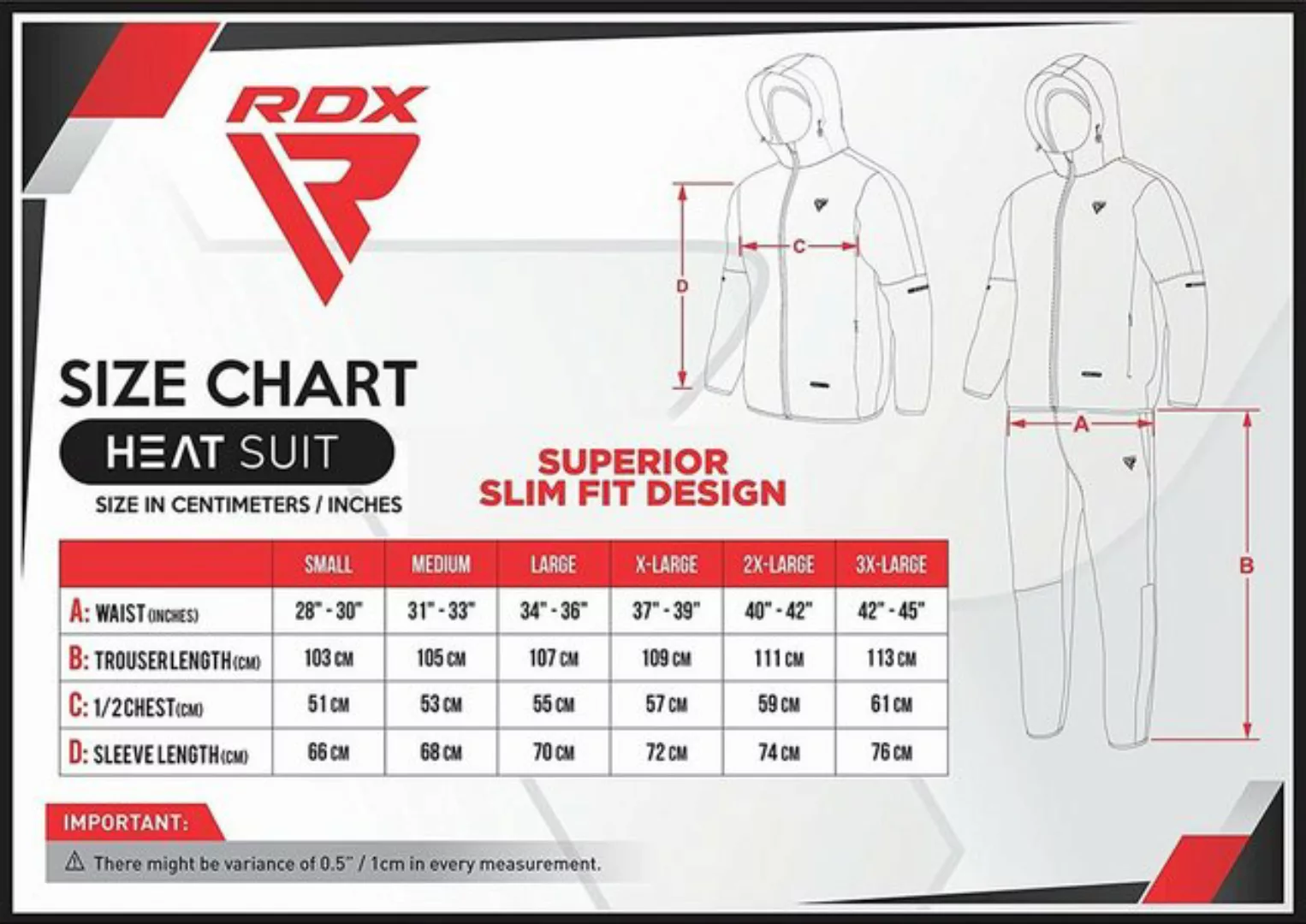 RDX Thermohemd RDX Jogginganzug zum Abnehmen, Saunaanzug Trainingsanzug Män günstig online kaufen