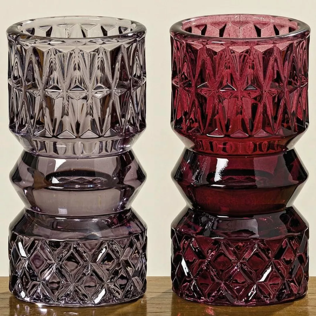 Boltze Vasen Lisboa Vase sortiert 14 cm (rot) günstig online kaufen