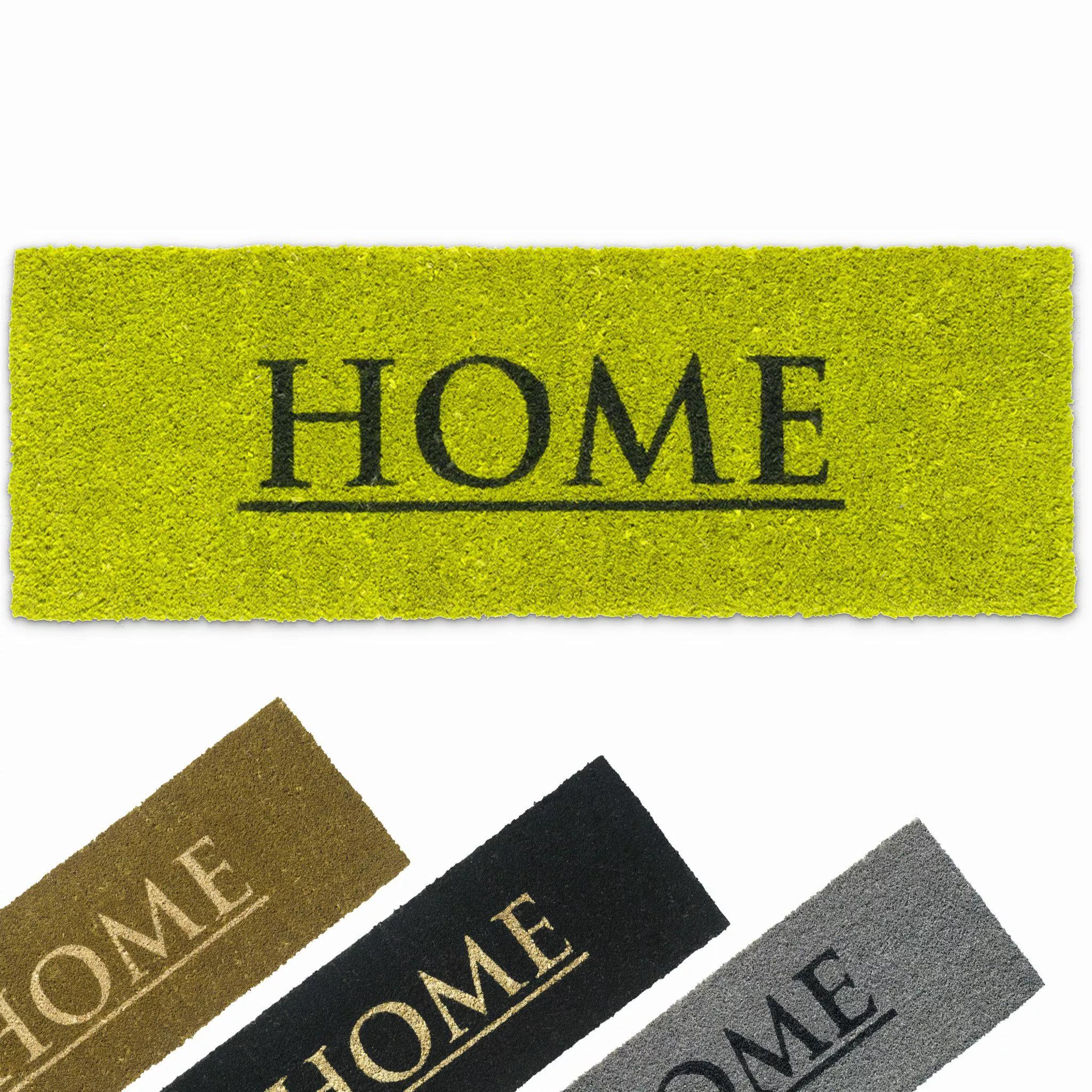 matches21 HOME & HOBBY Fußmatte Kokosmatte günstig online kaufen