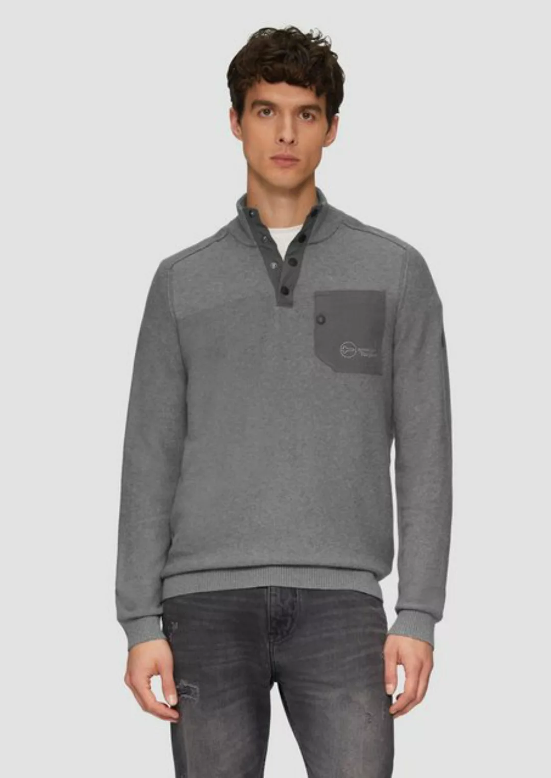 S.oliver Herren Pullover 2164021 günstig online kaufen