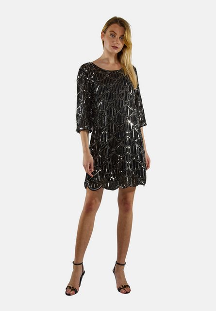 Tooche Abendkleid Gatsby Auffälliges Pailletenkleid günstig online kaufen