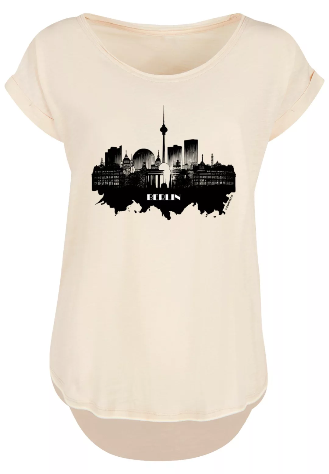 F4NT4STIC T-Shirt "Cities Collection - Berlin skyline", Print günstig online kaufen