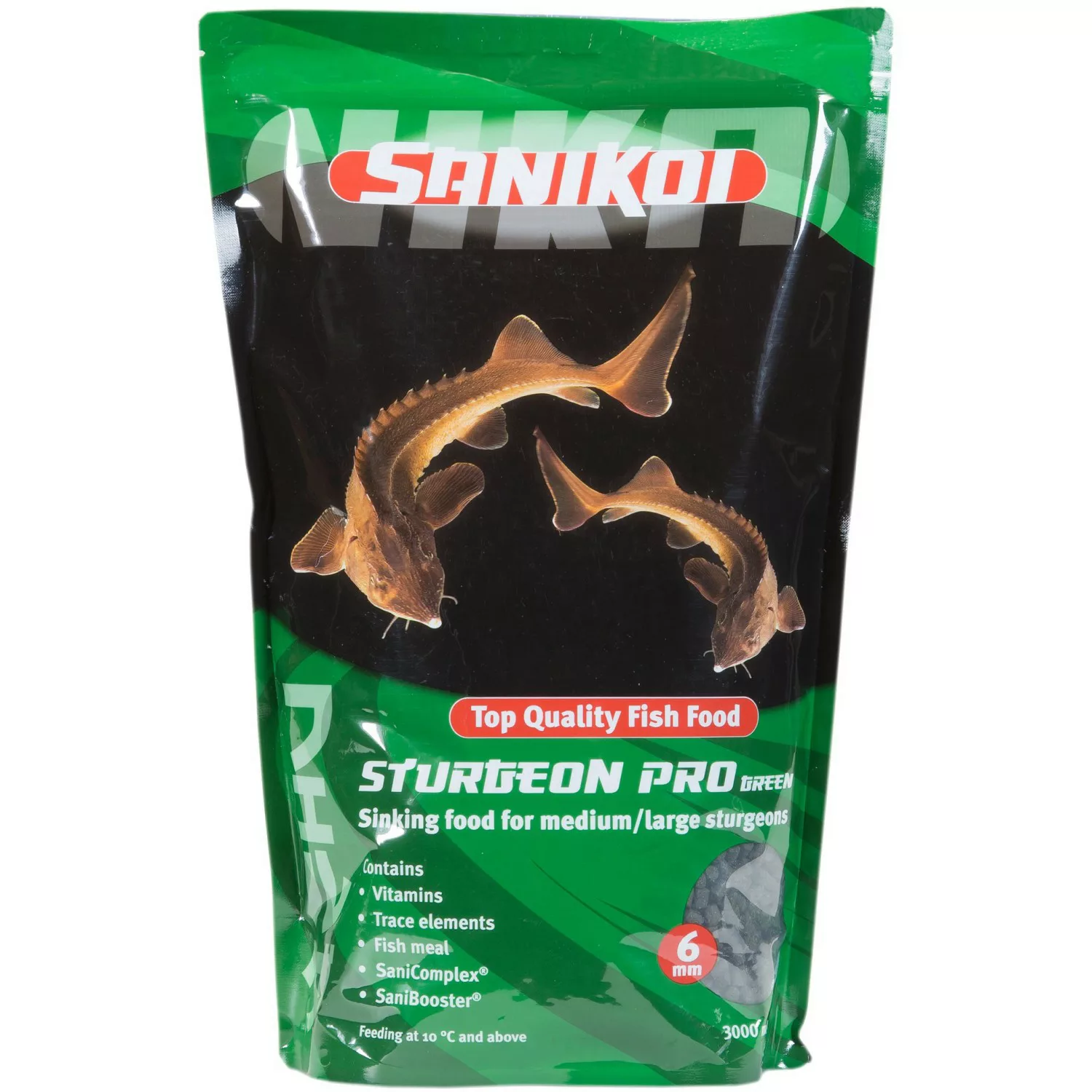 Velda Fischfutter SaniKoi Sturgeon Pro Green 6 mm 3 l günstig online kaufen