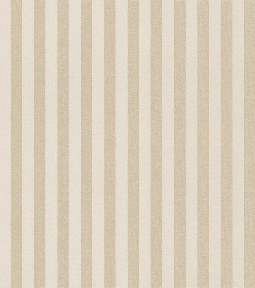 Rasch Vliestapete Trianon XIII 515336 Streifen Beige 10,05 m x 0,53 m günstig online kaufen