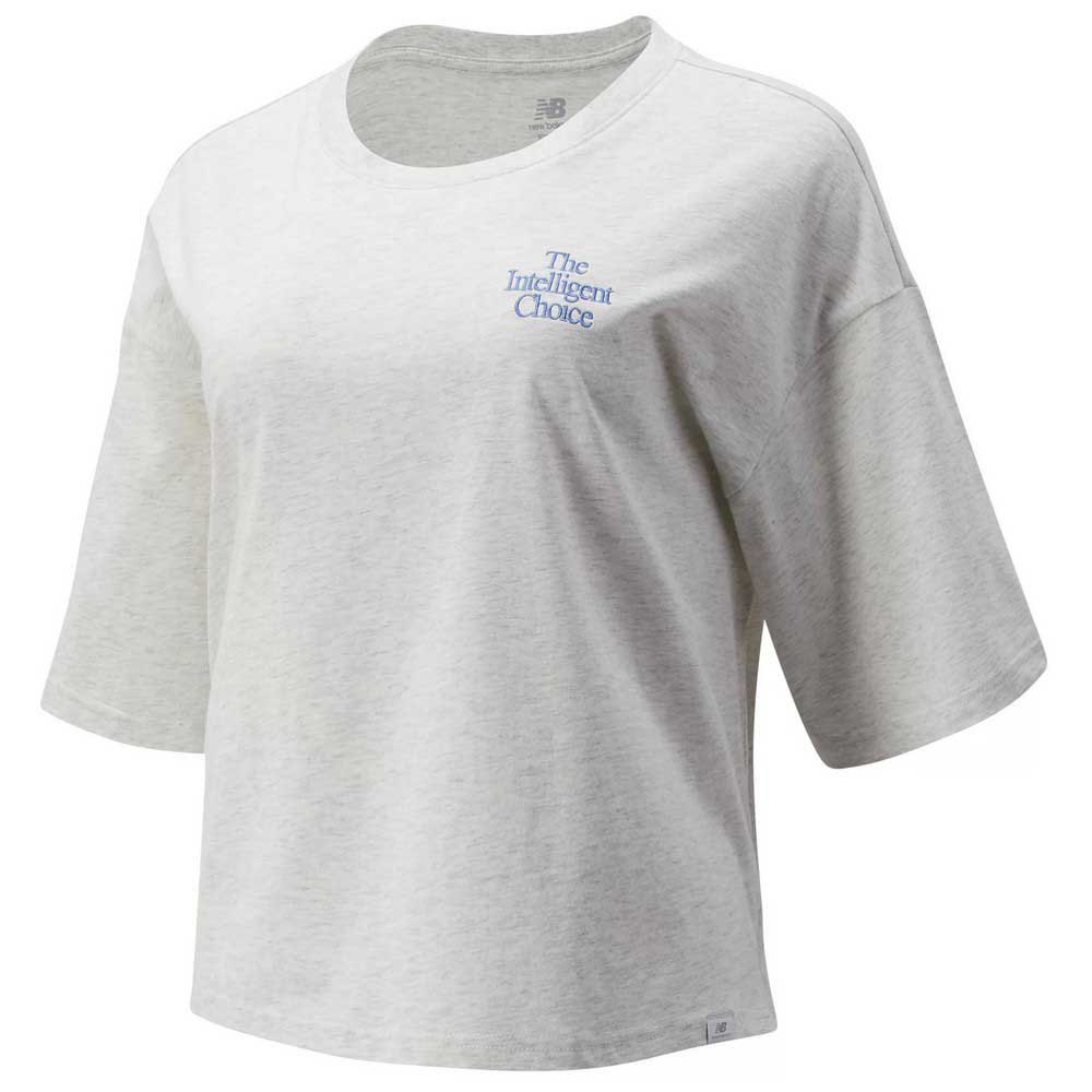 New Balance Intelligent Choice Kurzarm T-shirt S Sea Salt Heather günstig online kaufen