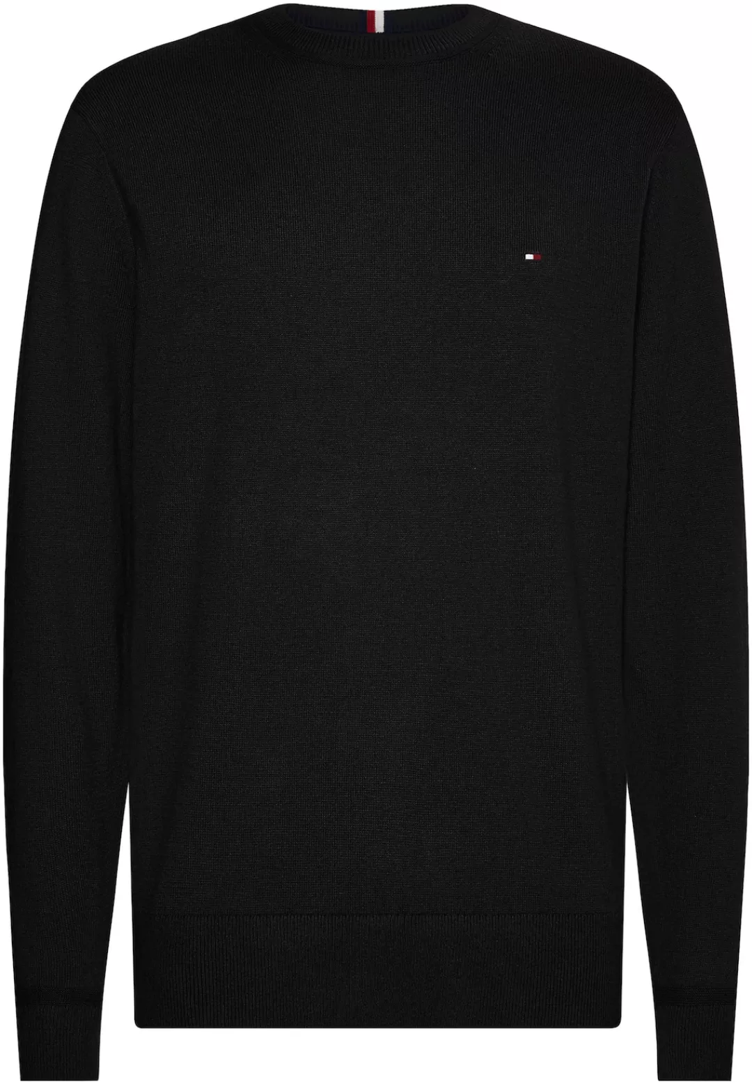 Tommy Hilfiger Big & Tall Rundhalspullover "BT-PIMA ORG CTN CASHMERE CN-B" günstig online kaufen