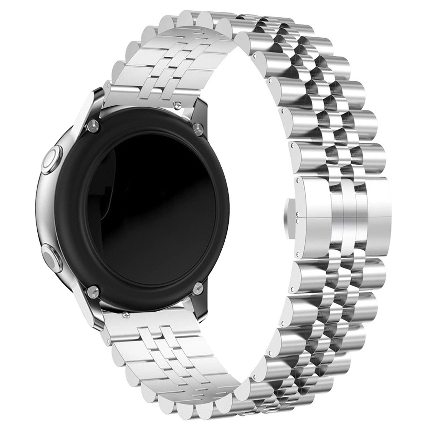 Cadorabo Smartwatch-Armband, Smartwatch Armband 22mm Samsung günstig online kaufen
