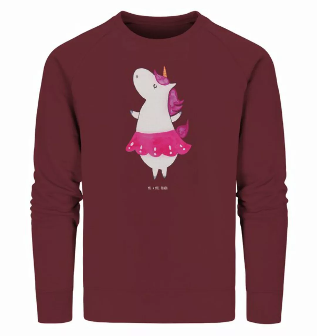 Mr. & Mrs. Panda Longpullover Größe XXL Einhorn Ballerina - Burgundy - Gesc günstig online kaufen