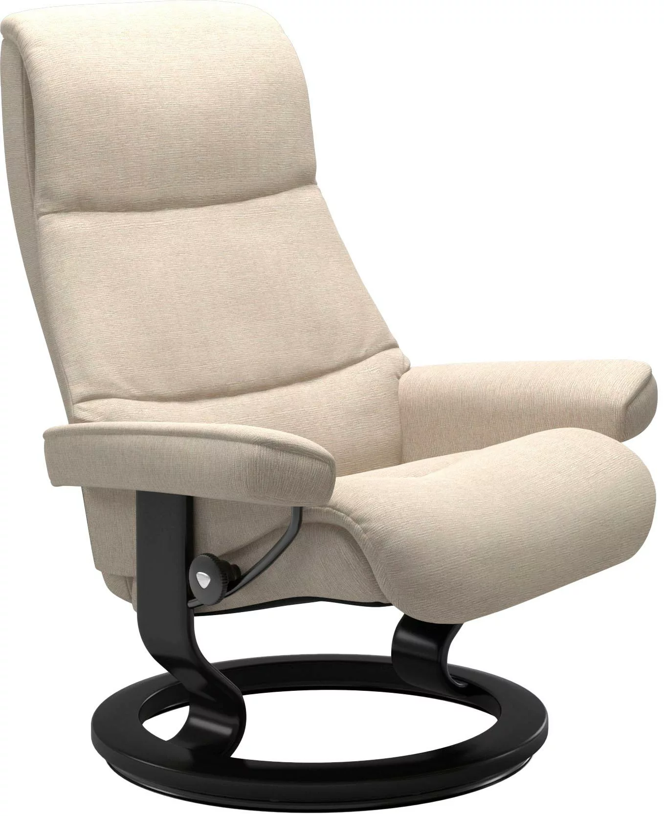 Stressless Relaxsessel "View", mit Classic Base, Größe S,Gestell Schwarz günstig online kaufen