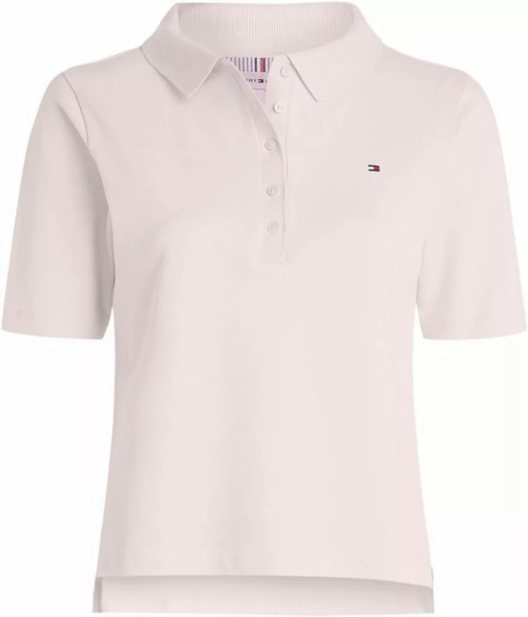 Tommy Hilfiger Poloshirt mit Logostickerei günstig online kaufen