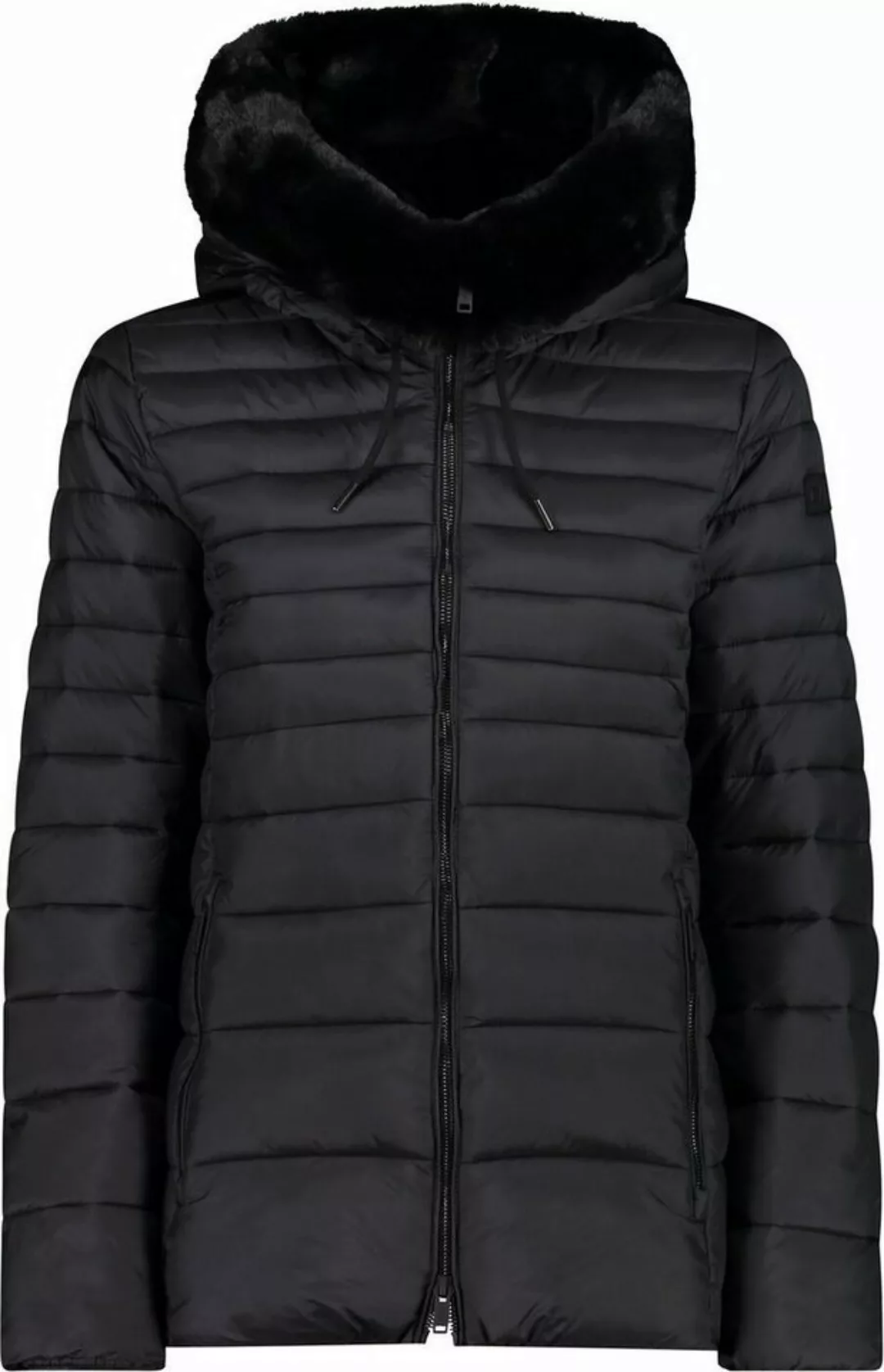 CMP Anorak WOMAN JACKET FIX HOOD U901 Nero günstig online kaufen