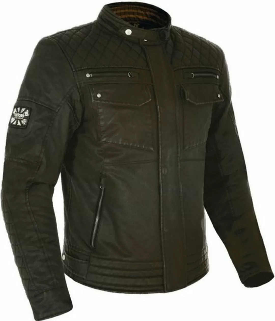 OXFORD Motorradjacke Hardy Wax Motorrad Textiljacke günstig online kaufen