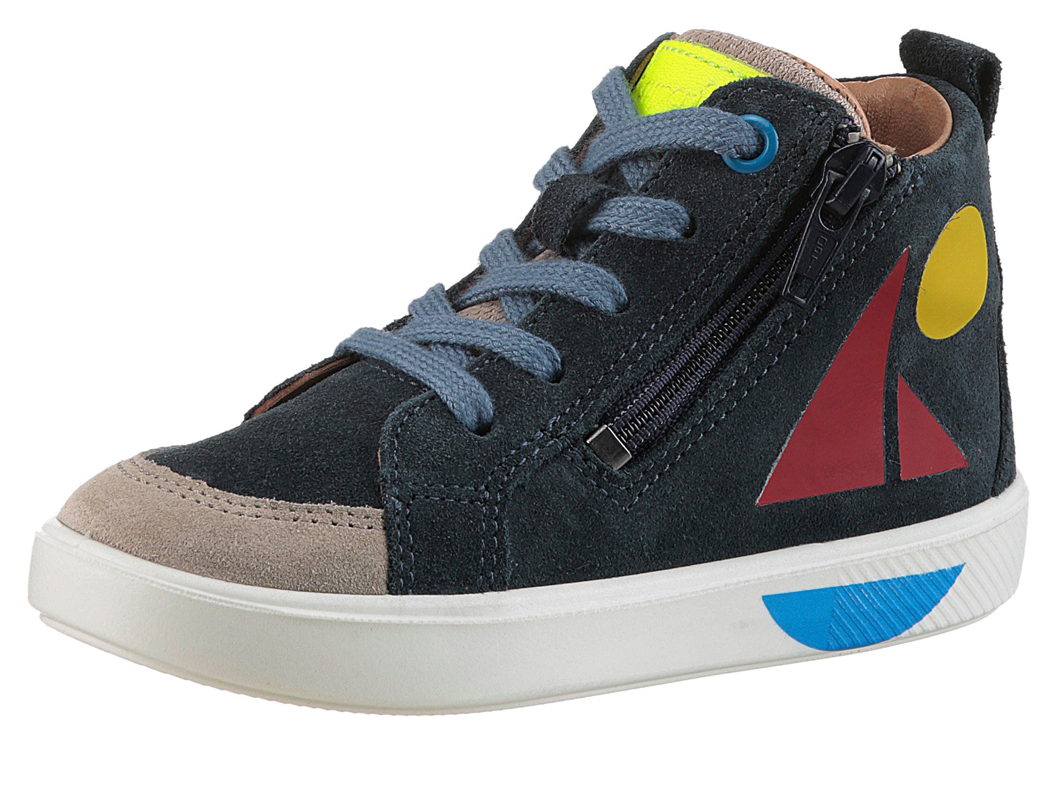 Superfit SUPIES WMS: mittel Sneaker Schnürschuh günstig online kaufen