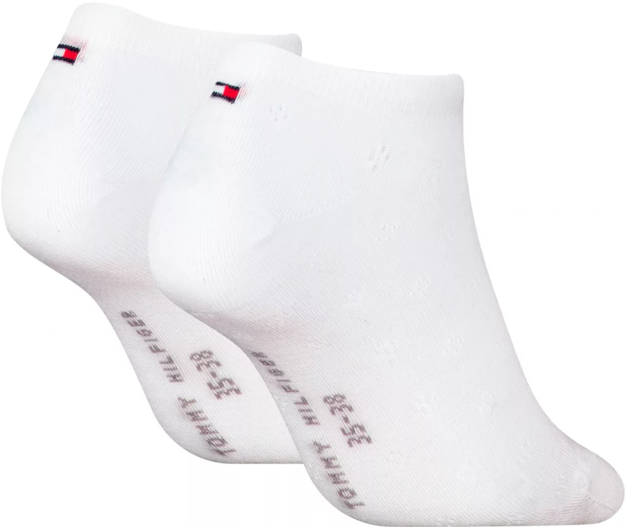 Tommy Hilfiger Sneakersocken, (2 Paar), mit Logostickerei günstig online kaufen