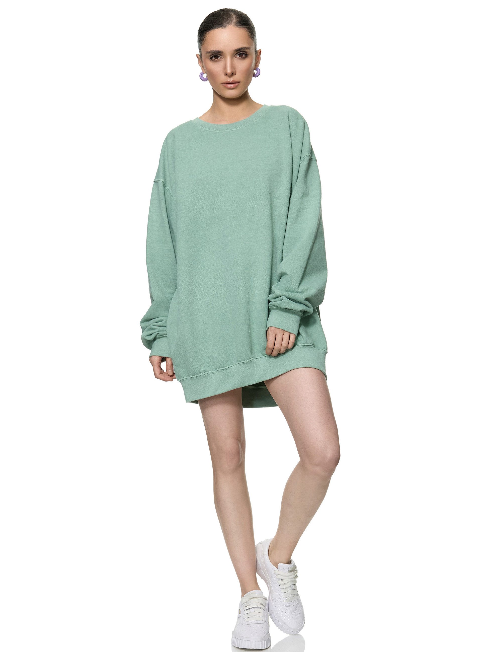 Worldclassca Longsweatshirt Worldclassca Oversized Sweatshirt Einfarbig günstig online kaufen