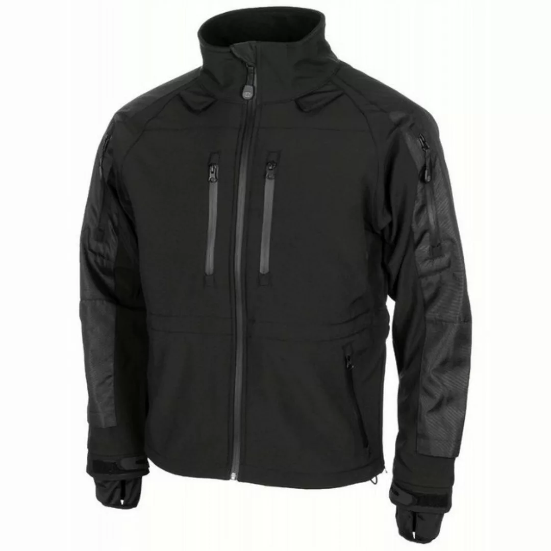 MFH Outdoorjacke Soft Shell Jacke, "Protect", schwarz S günstig online kaufen