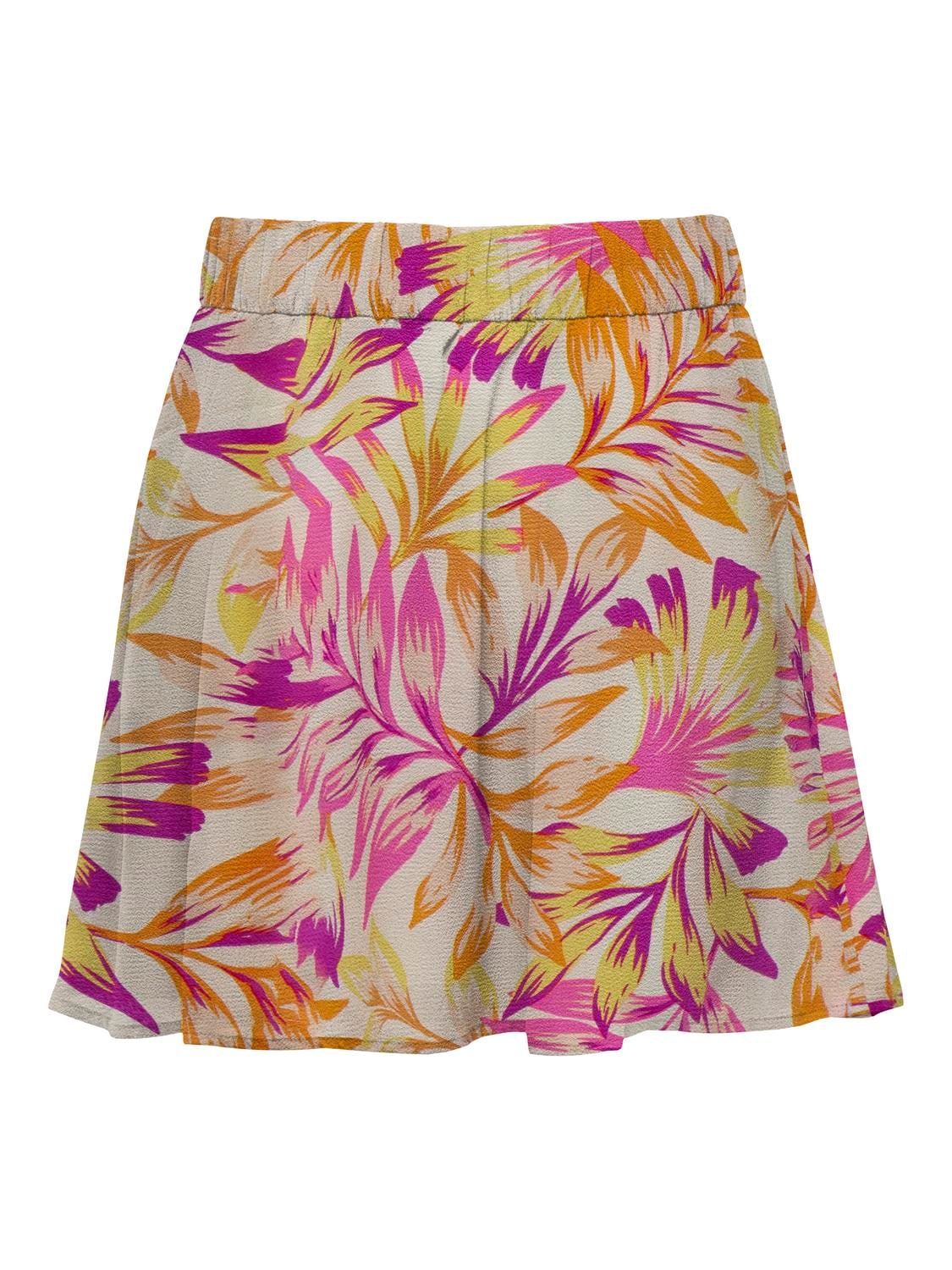 ONLY Minirock ONLNOVA LIFE VIS ERIN FLOWY SKIRT AOP günstig online kaufen