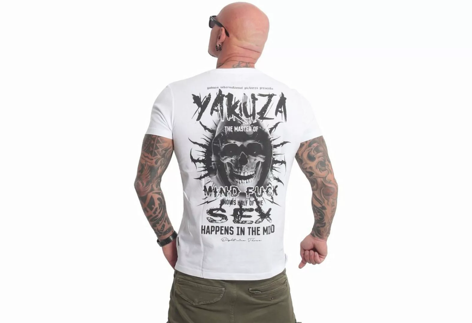 YAKUZA T-Shirt Mind günstig online kaufen