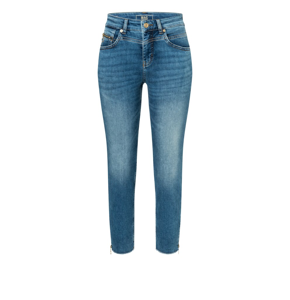 MAC Ankle-Jeans "Rich-Slim Chic", Mit besonderer Coin-Pocket günstig online kaufen