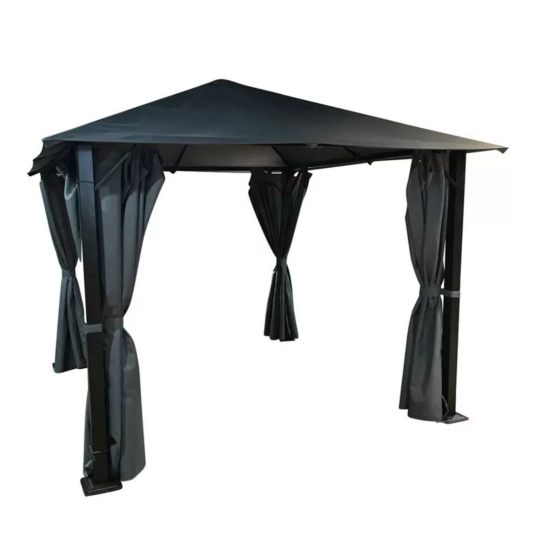 Outdoor Pavillion in Anthrazit 260 cm hoch günstig online kaufen