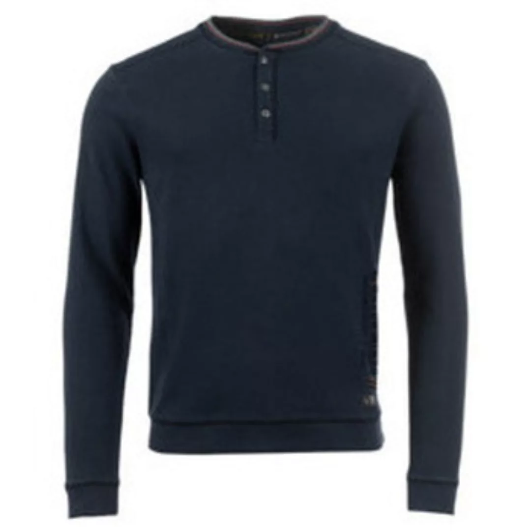Soquesto  Langarmshirt Rundhals Langarmshirt für Herren günstig online kaufen