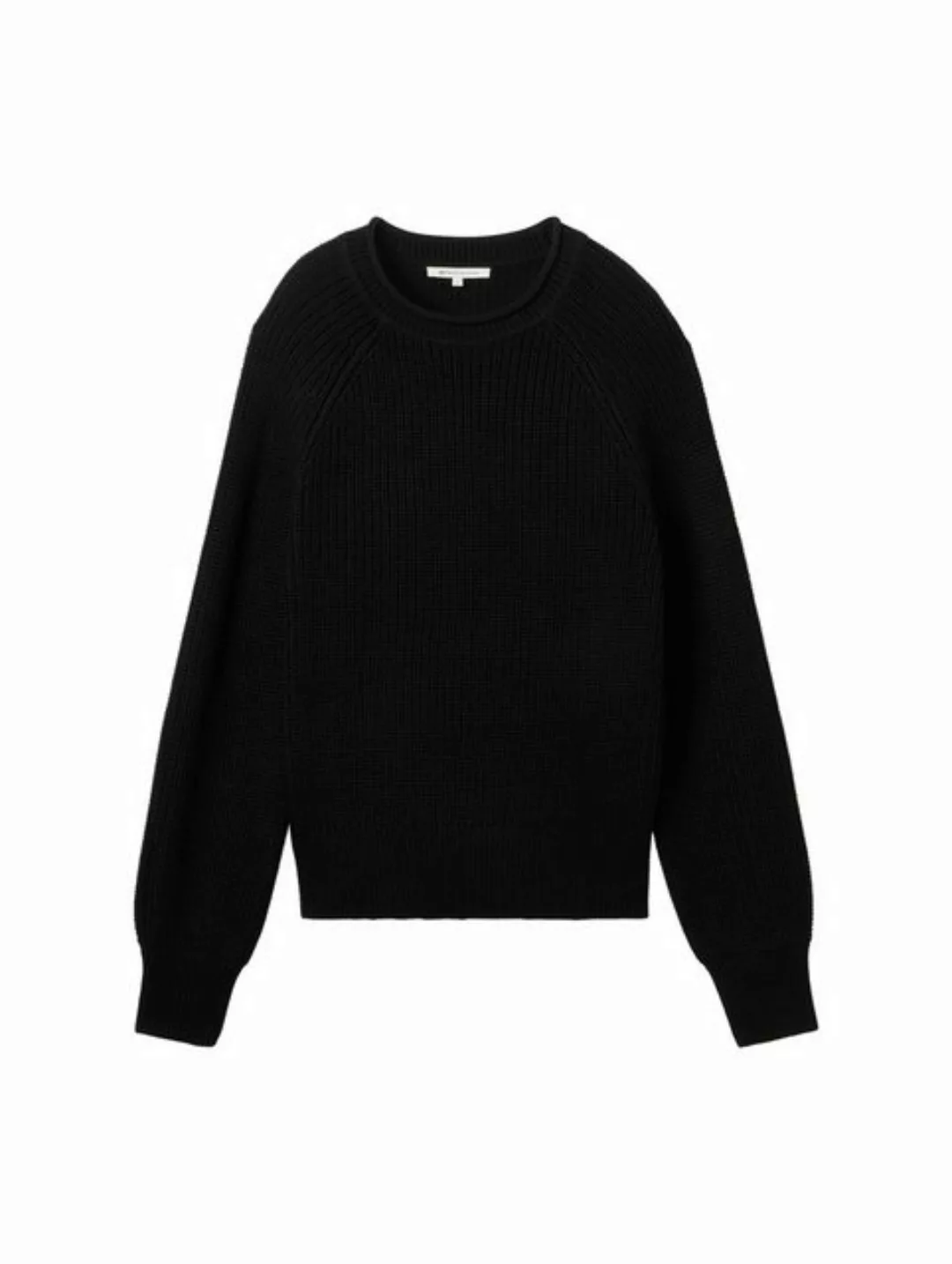 TOM TAILOR Strickpullover crew neck pullover günstig online kaufen