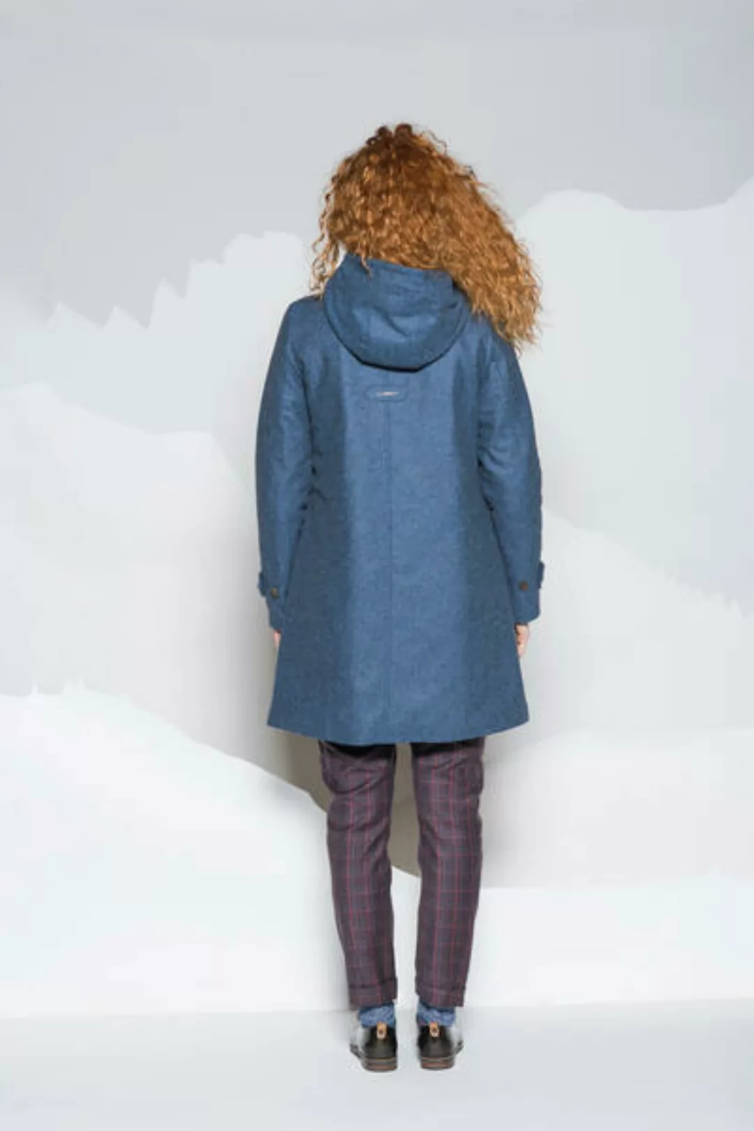 Damen Mantel Anette Aus Loden (Wolle Aus Kbt) günstig online kaufen