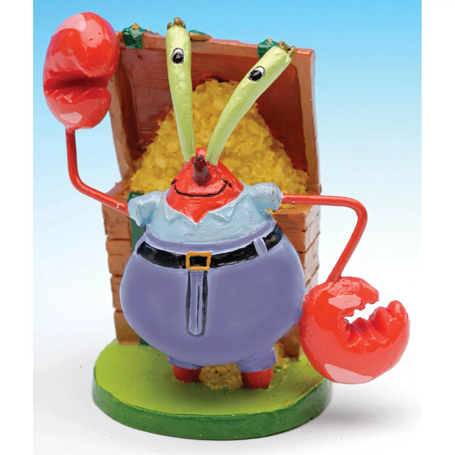 Pennplax Dekofigur Aquarium SpongeBob Mr. Krabs 5 cm günstig online kaufen