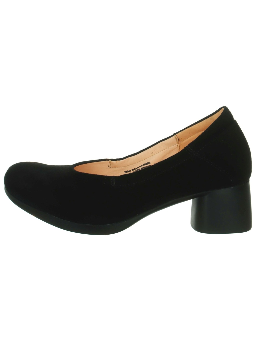 Think Pumps "Think Pumps Veloursleder" günstig online kaufen