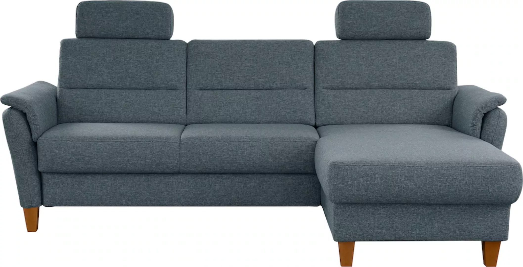 Home affaire Ecksofa »Palmera L-Form«, Federkern, wahlweise mit Bettfunktio günstig online kaufen