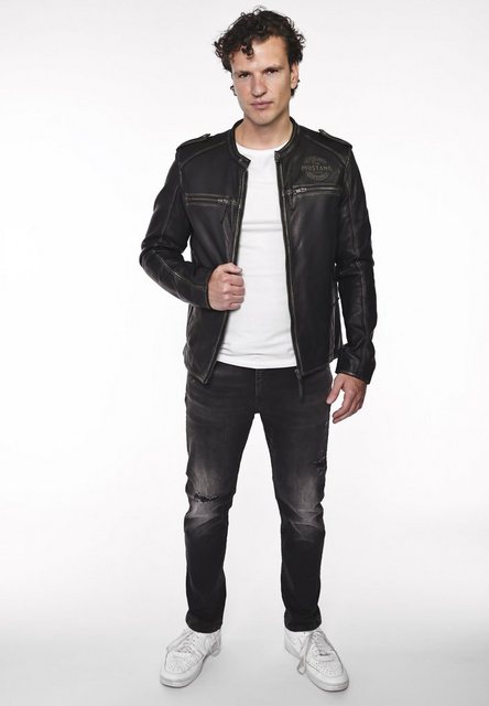 MUSTANG Lederjacke 31020186 günstig online kaufen