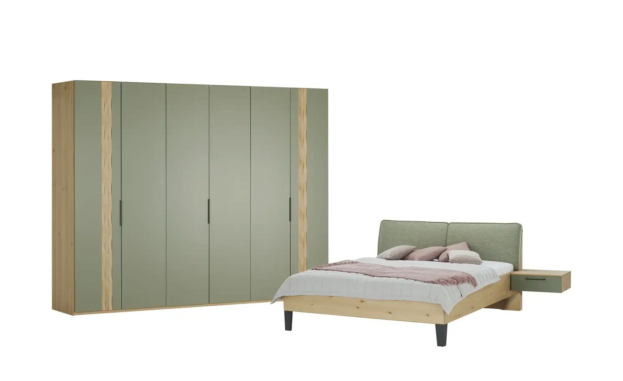 Schlafzimmer  Callao ¦ türkis/petrol Komplett-Schlafzimmer - Höffner günstig online kaufen