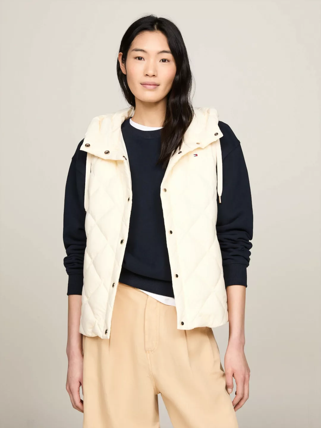 Tommy Hilfiger Steppweste "CLASSIC LW DOWN QUILTED VEST", mit Steppung günstig online kaufen