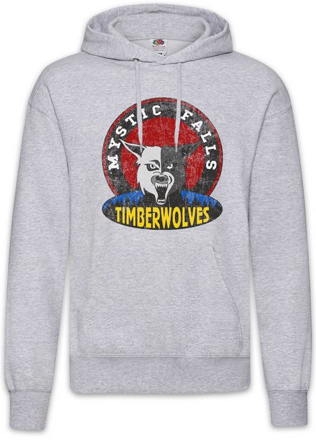 Urban Backwoods Hoodie Mystic Falls Timberwolves Herren Hoodie Vampire Foot günstig online kaufen