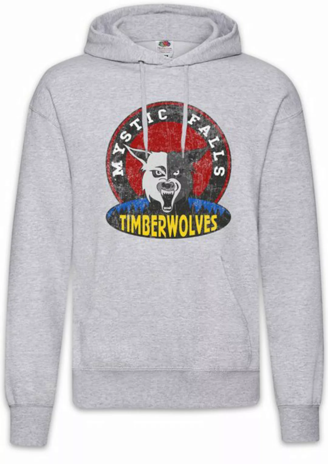 Urban Backwoods Hoodie Mystic Falls Timberwolves Herren Hoodie Vampire Foot günstig online kaufen