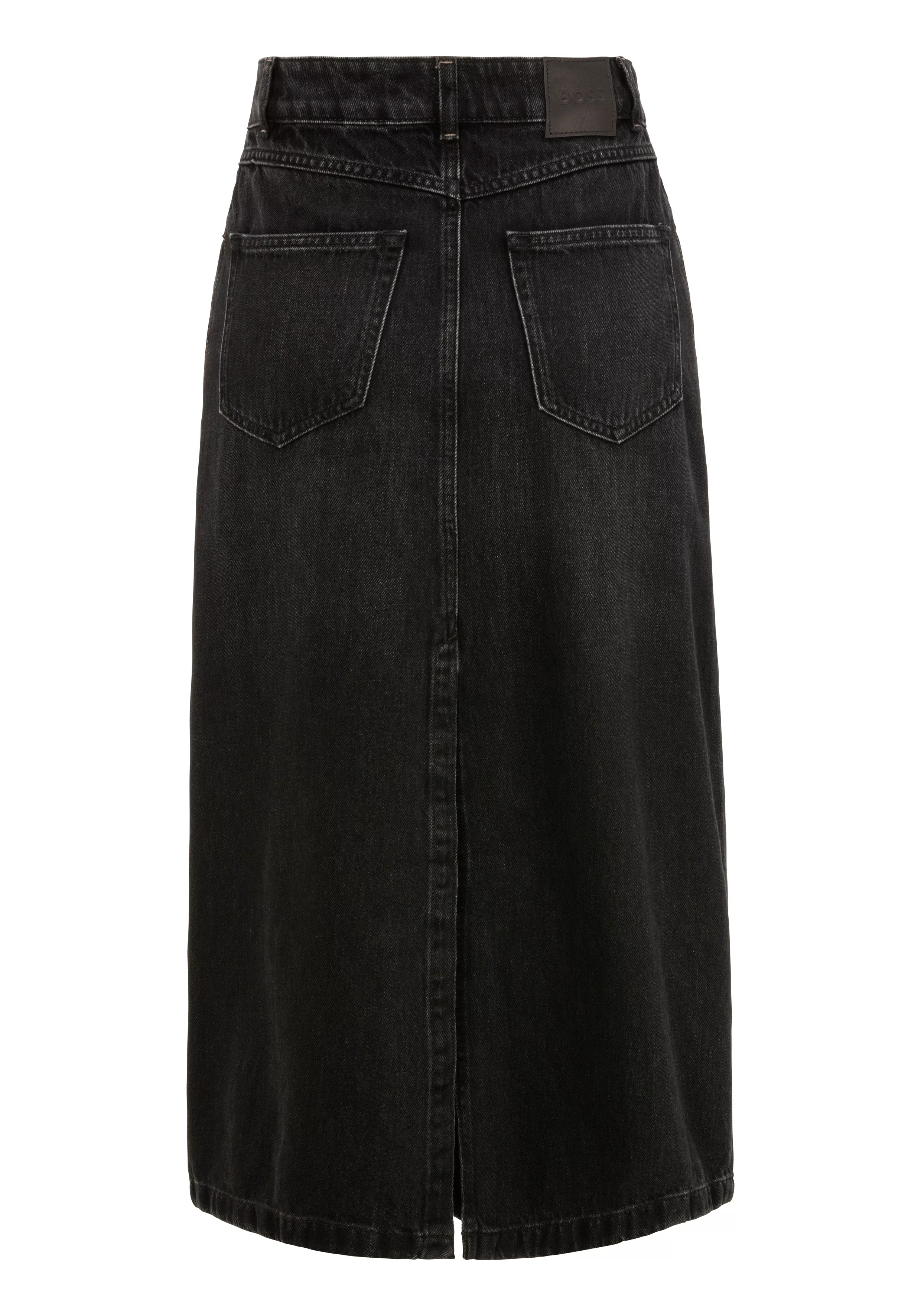 BOSS ORANGE Jeansrock C_DNM MIDI SKIRT 1.0 günstig online kaufen