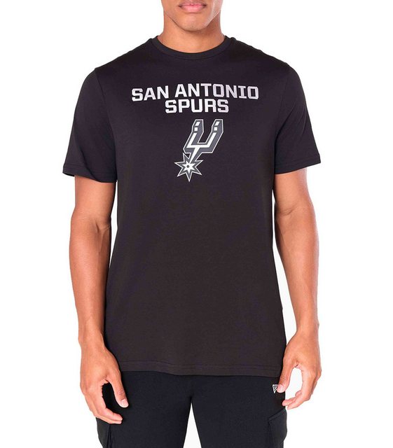 New Era T-Shirt NBA San Antonio Spurs Logo günstig online kaufen