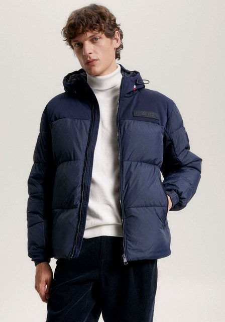 Tommy Hilfiger Steppjacke NEW YORK HOODED JACKET günstig online kaufen