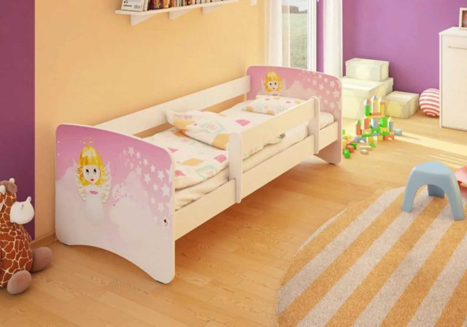 Best for Kids Kinderbett (mit Rausfallschutz) günstig online kaufen