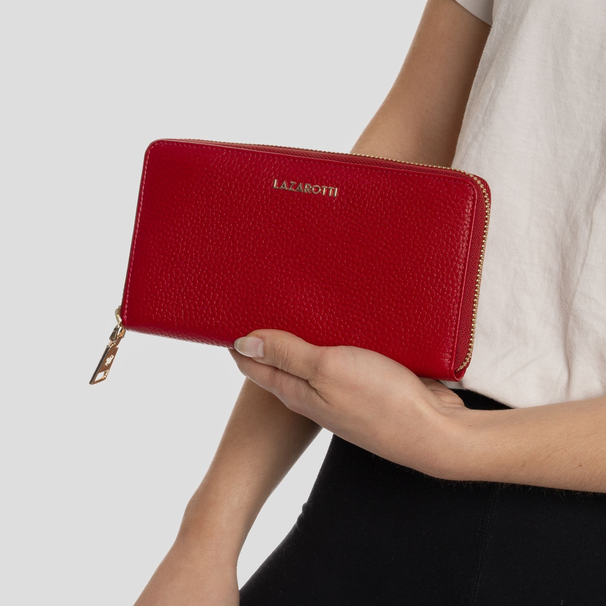 Lazarotti Geldbörse Bologna Leather, Leder günstig online kaufen