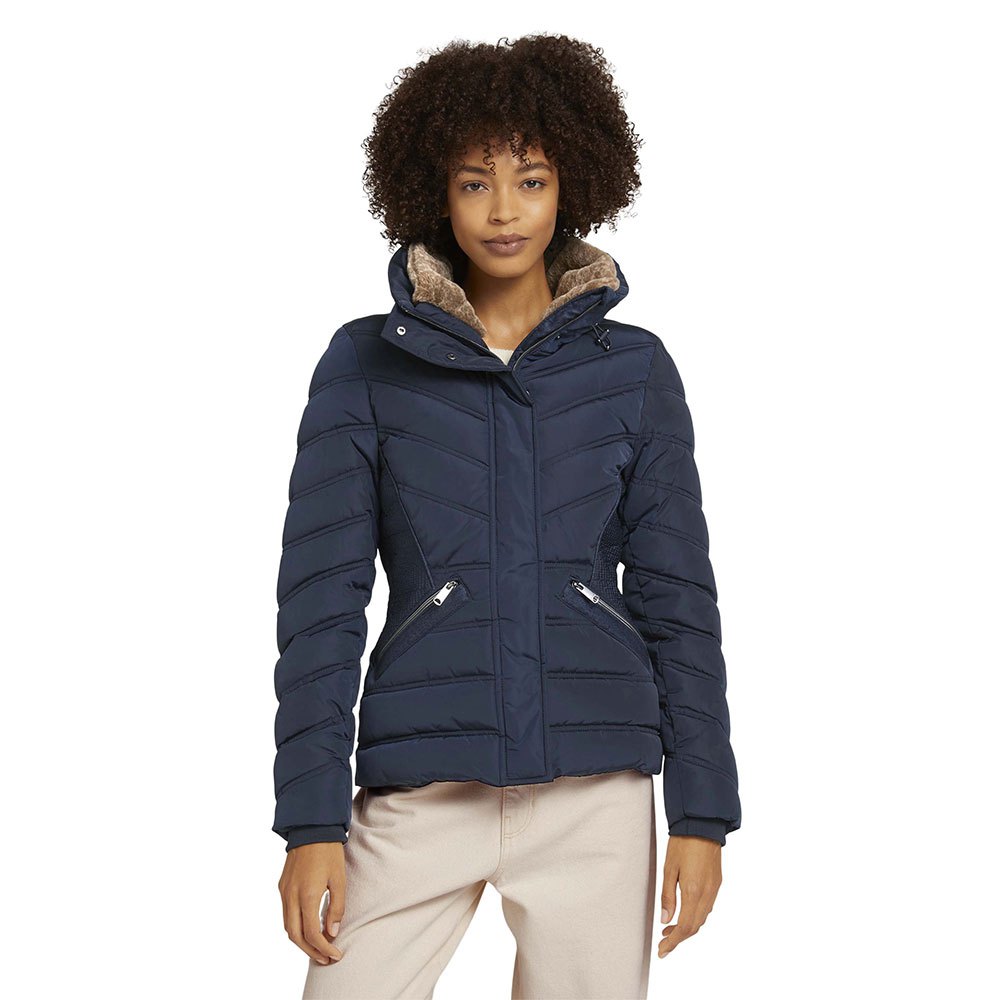 Tom Tailor 1029460 Wattierte Jacke XL Sky Captain Blue günstig online kaufen