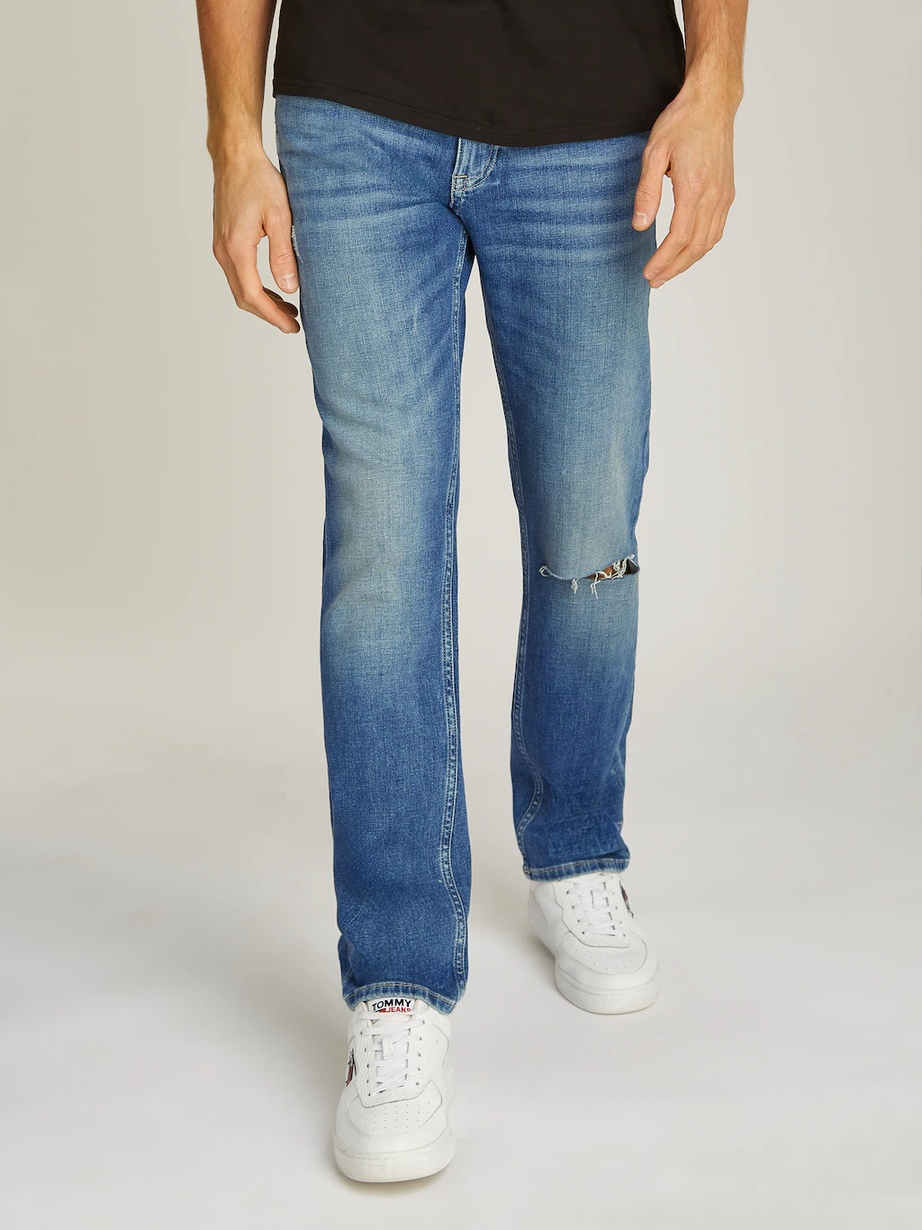 Tommy Jeans Slim-fit-Jeans, Destroyed-Effekt, verschieden Waschungen günstig online kaufen