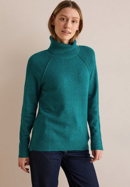 Cecil Strickpullover im Melange Look günstig online kaufen