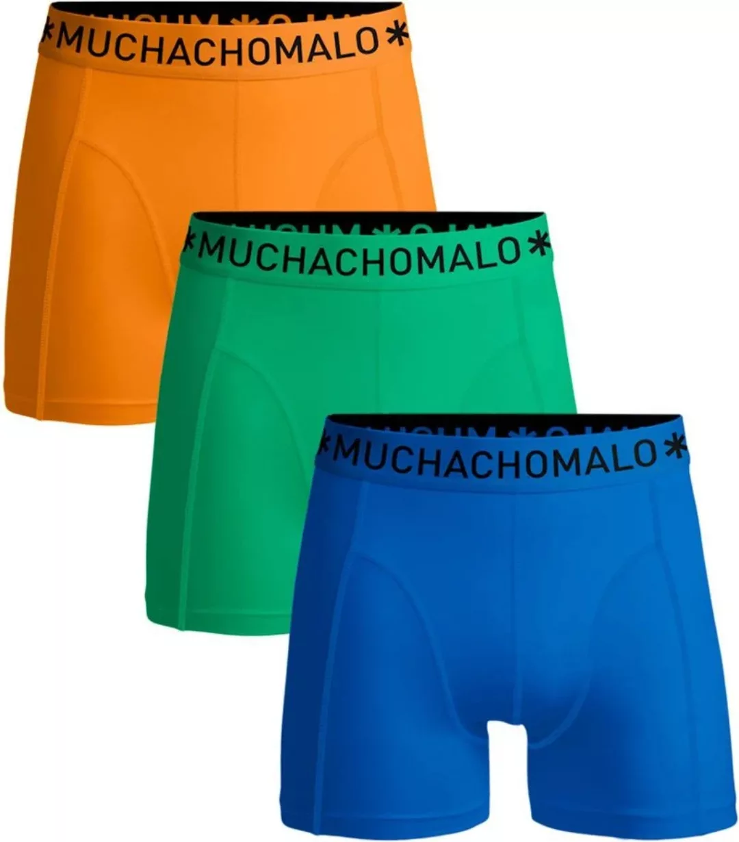 Muchachomalo Boxershorts 3er-Pack 589 - Größe M günstig online kaufen